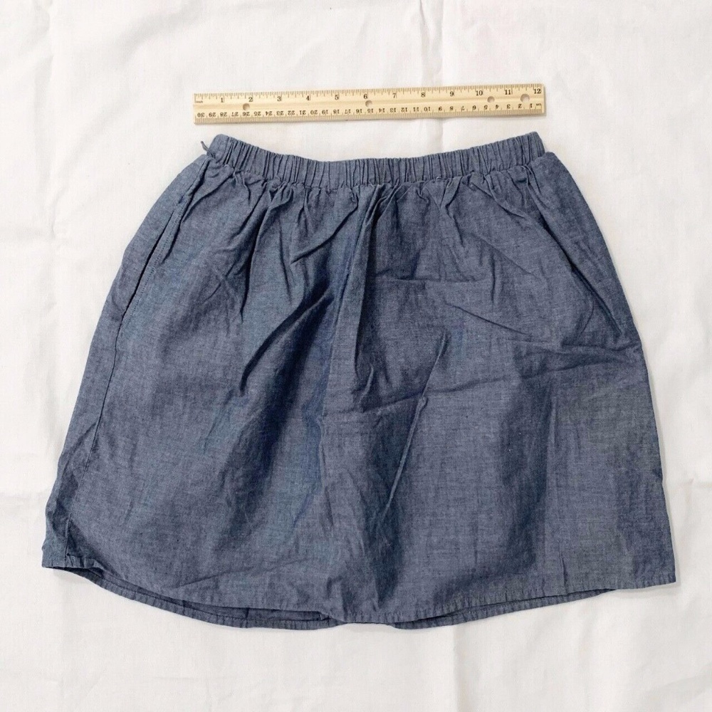 Xhilaration Blue Skirt - S/P